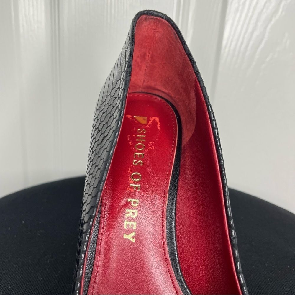 Shoes of Prey Snakeskin Heels​​​ - Picture 9 of 10